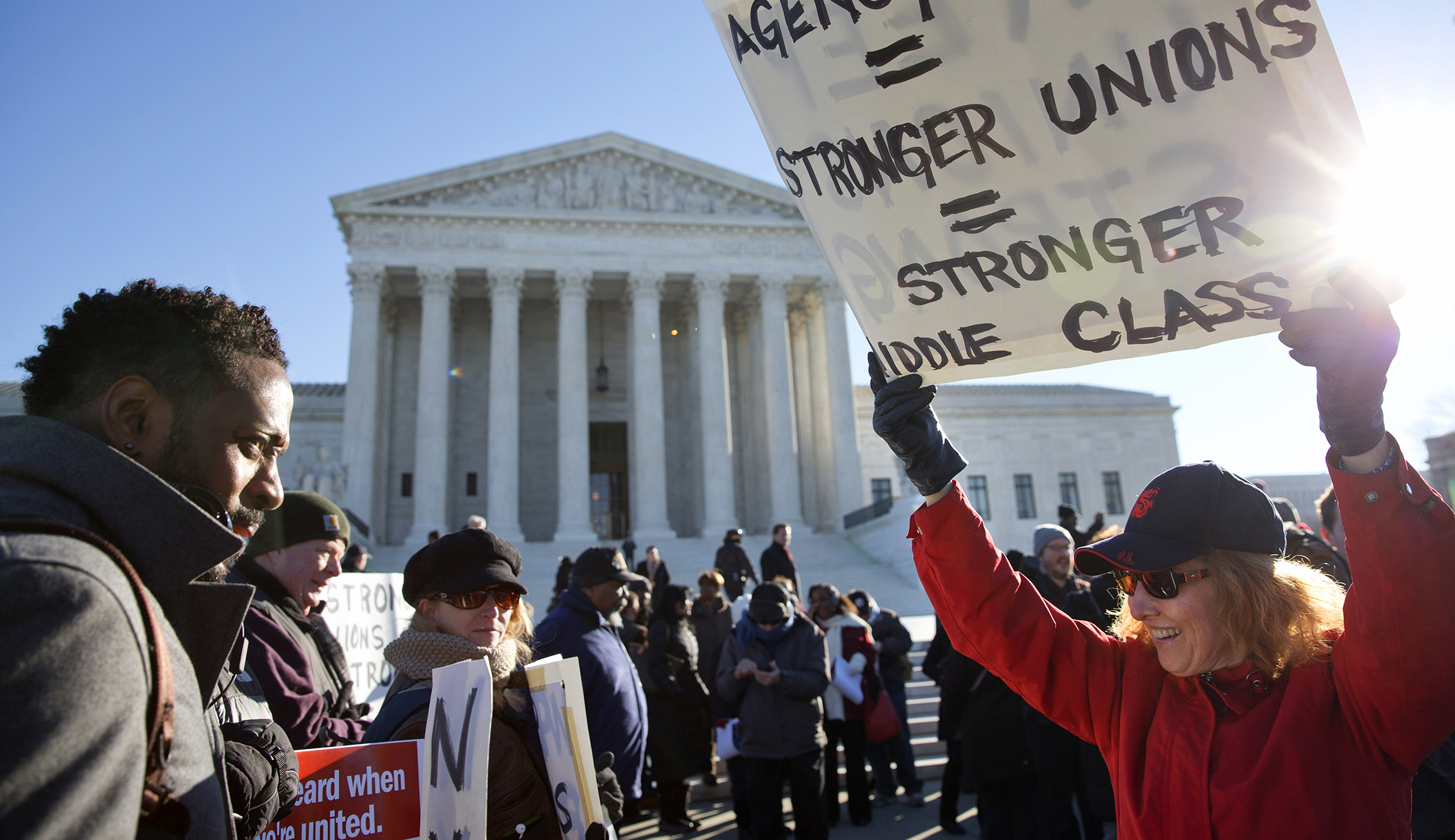 States tell Supreme Court that public sector unions are causing bankruptcies