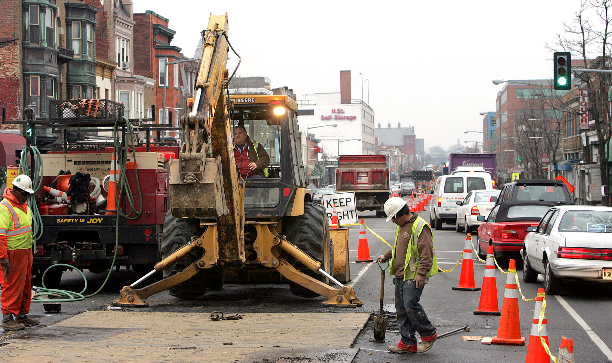 Mayor builds legacy with $1.38b in D.C. construction budget