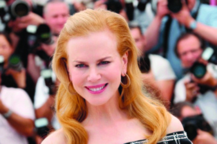 Did Nicole help Katie through her split?