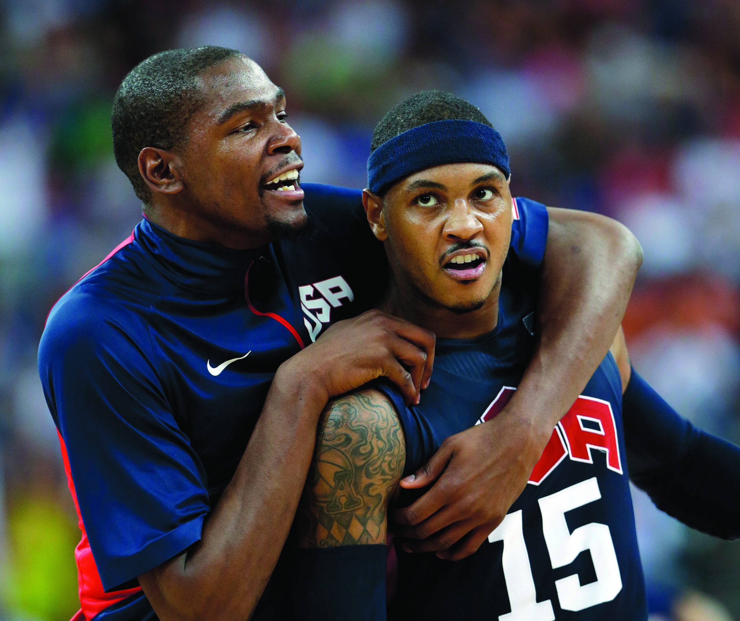 U.S. men’s basketball team powers past Argentina to gold-medal game