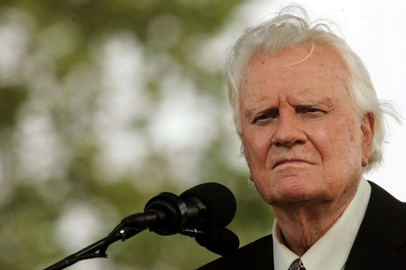 THE DECENCY OF BILLY GRAHAM