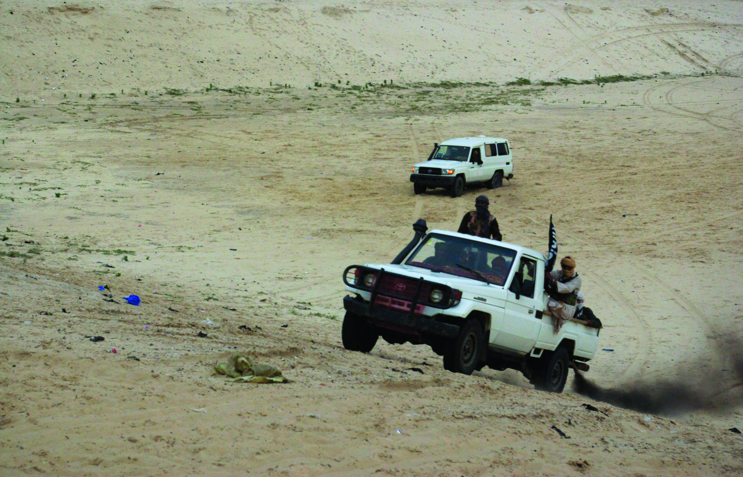 AP Exclusive: France to send drones to Mali region