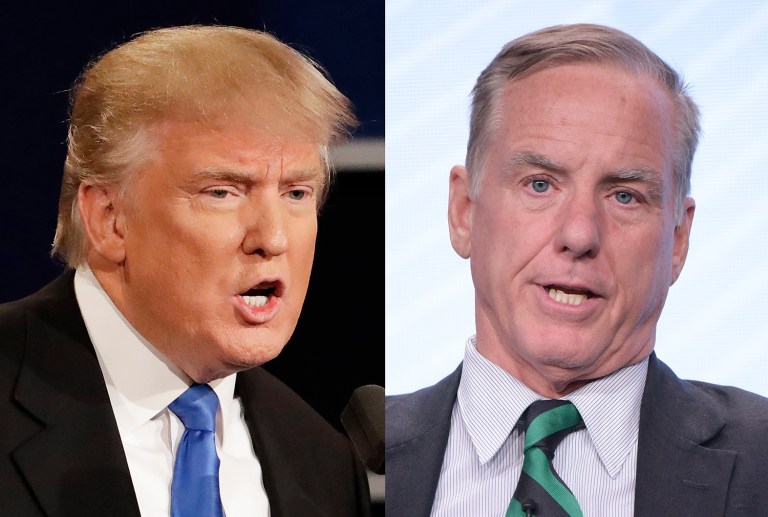 Donald Trump's campaign called former Vermont Gov. Howard Dean a 