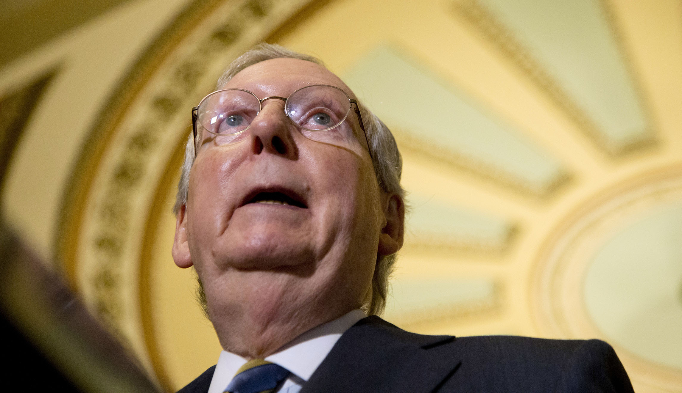 Mitch McConnell: Las Vegas shooting is a ‘moment of national mourning and prayer’