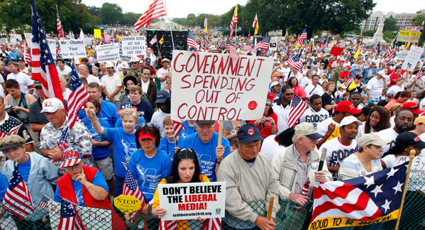 Angry Tea Party leaders go ‘RINO’ hunting for would-be Republicans