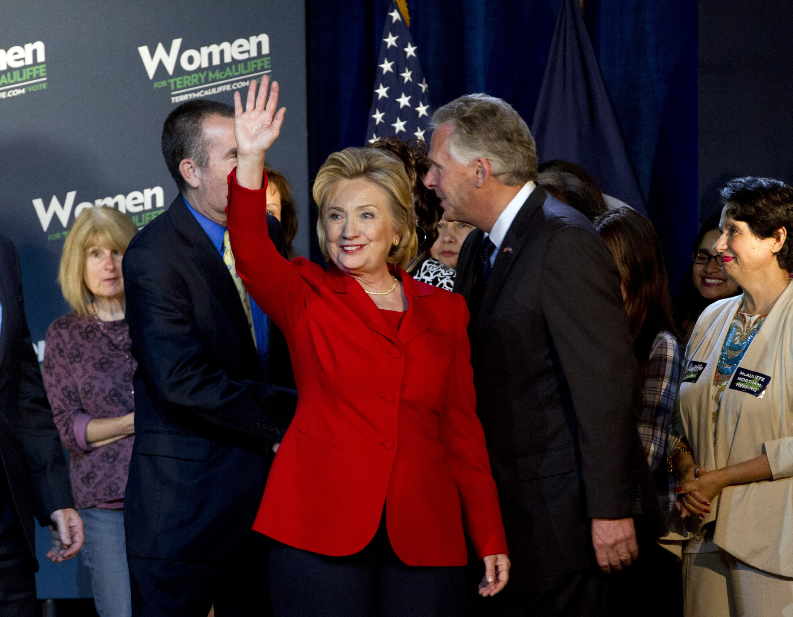 On the rise: Hillary Clinton racks up endorsements