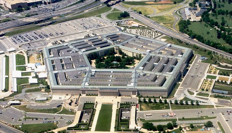 The Pentagon tops PR spending, averaging $630 million a year, the Government Accountability Office found. (Graeme Jennings/Washington Examiner)