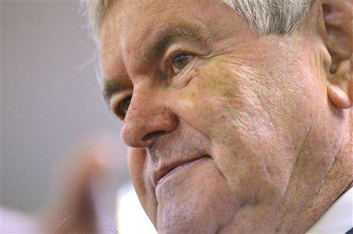 Newt unwilling to say life begins at conception