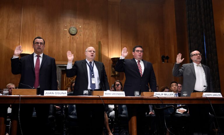 Osuna indicated that immigration courts are prioritizing the most dangerous immigrants. (AP Photo/Susan Walsh)