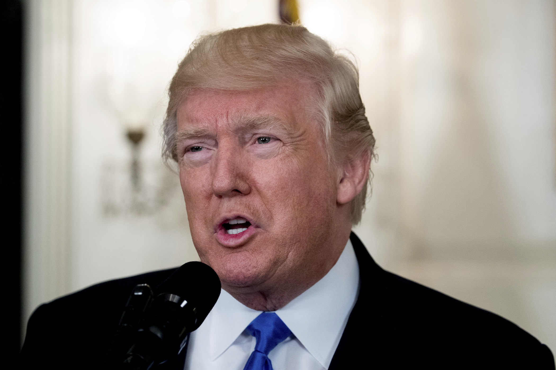 Trump being investigated for obstructing justice: Report