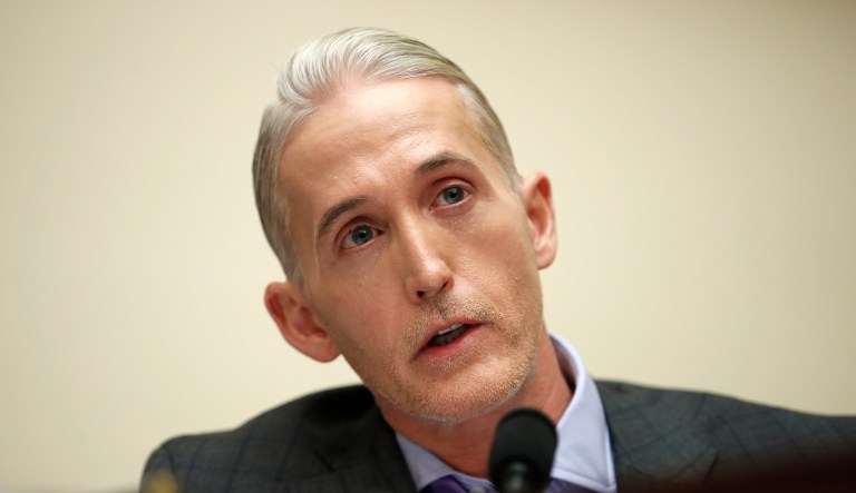 Rep. Trey Gowdy, R-S.C., informed House Speaker Paul Ryan that he would be stepping down from his role on the House Ethics Committee in a letter on Jan. 10, the details of which were not made public until Saturday. Gowdy cited an increasing workload in his other committees as the reason for his resignation. (AP Photo/Carolyn Kaster)