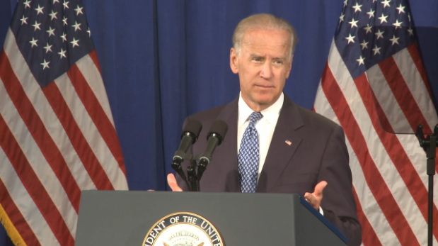 VIDEO: Joe Biden says North Korea is clear and present danger