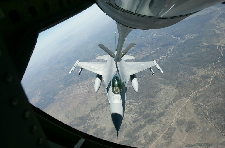 The Pentagon announced Monday that U.S. refueling support for Saudi air operations in Yemen will go forward, but would be allowed only outside of Yemeni airspace. (Getty Images)