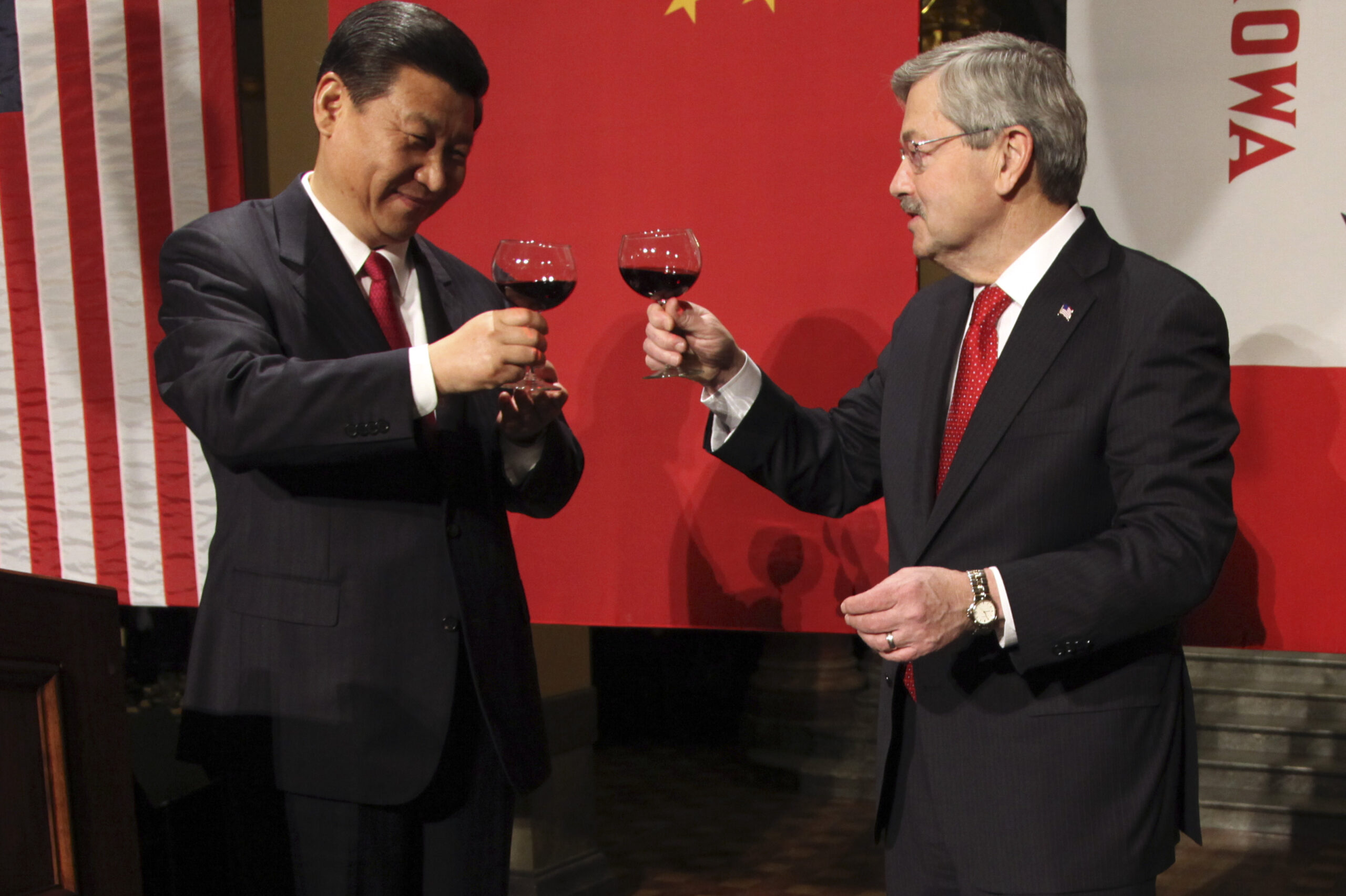 Report: Iowa’s Branstad top choice for US ambassador to China