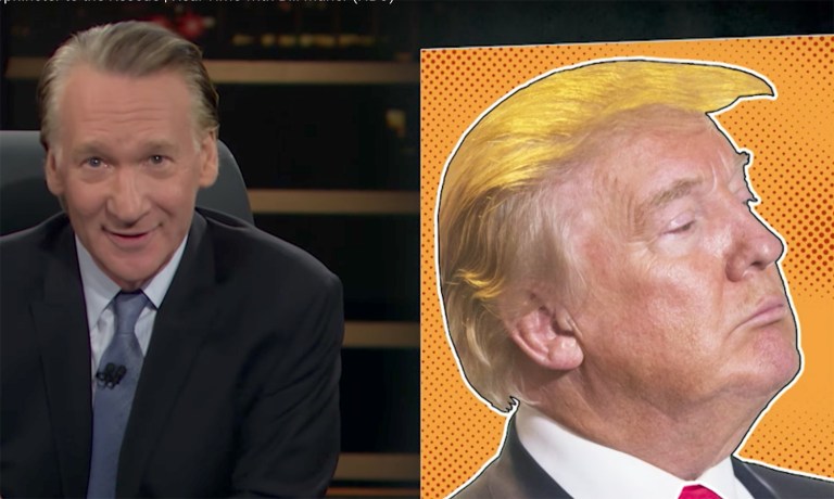 Maher said Orange Sphincter 