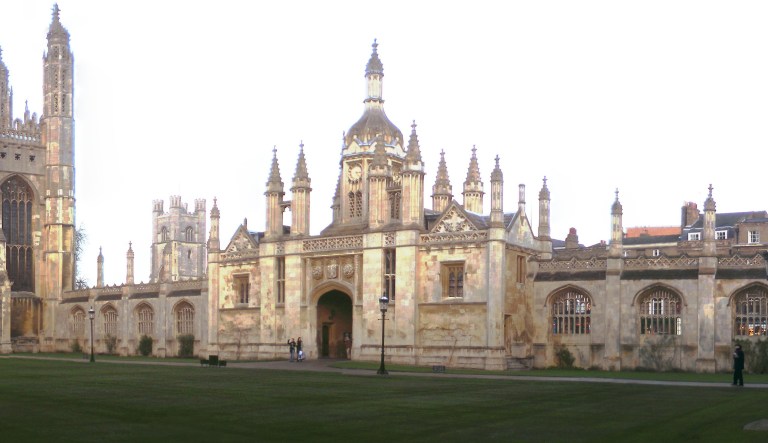 Cambridge University is one of the finest colleges in the world. (Wikipedia)