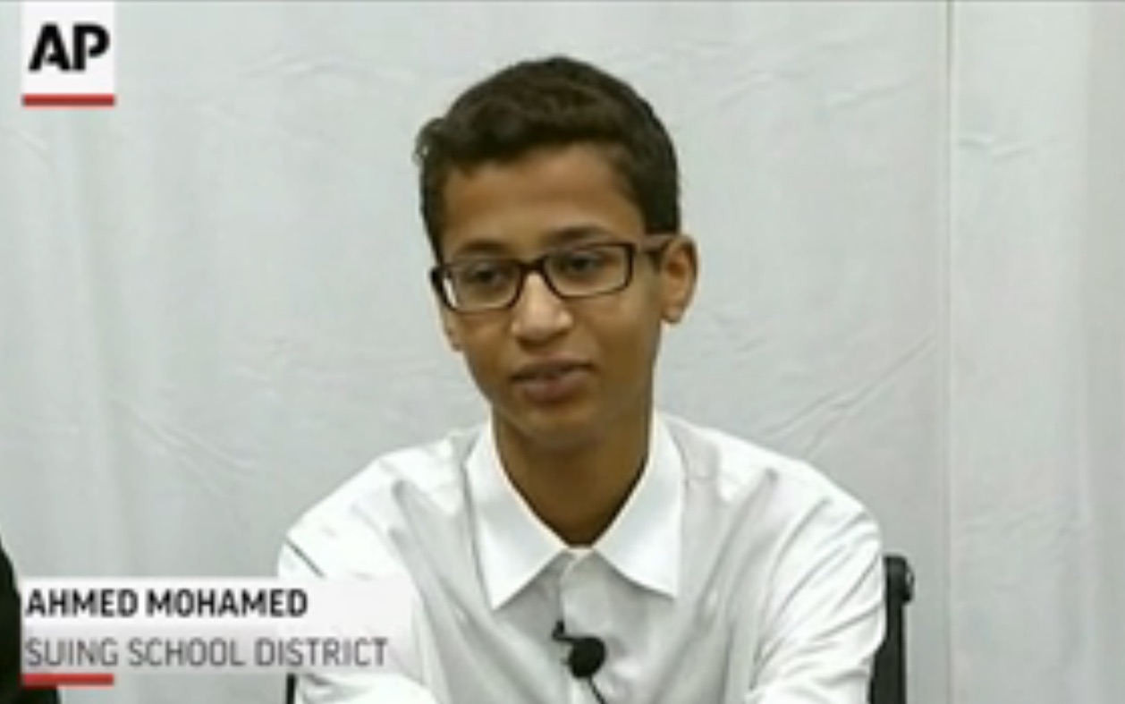 A Year Later, ‘Clock Boy’ Is Suing Texas Town
