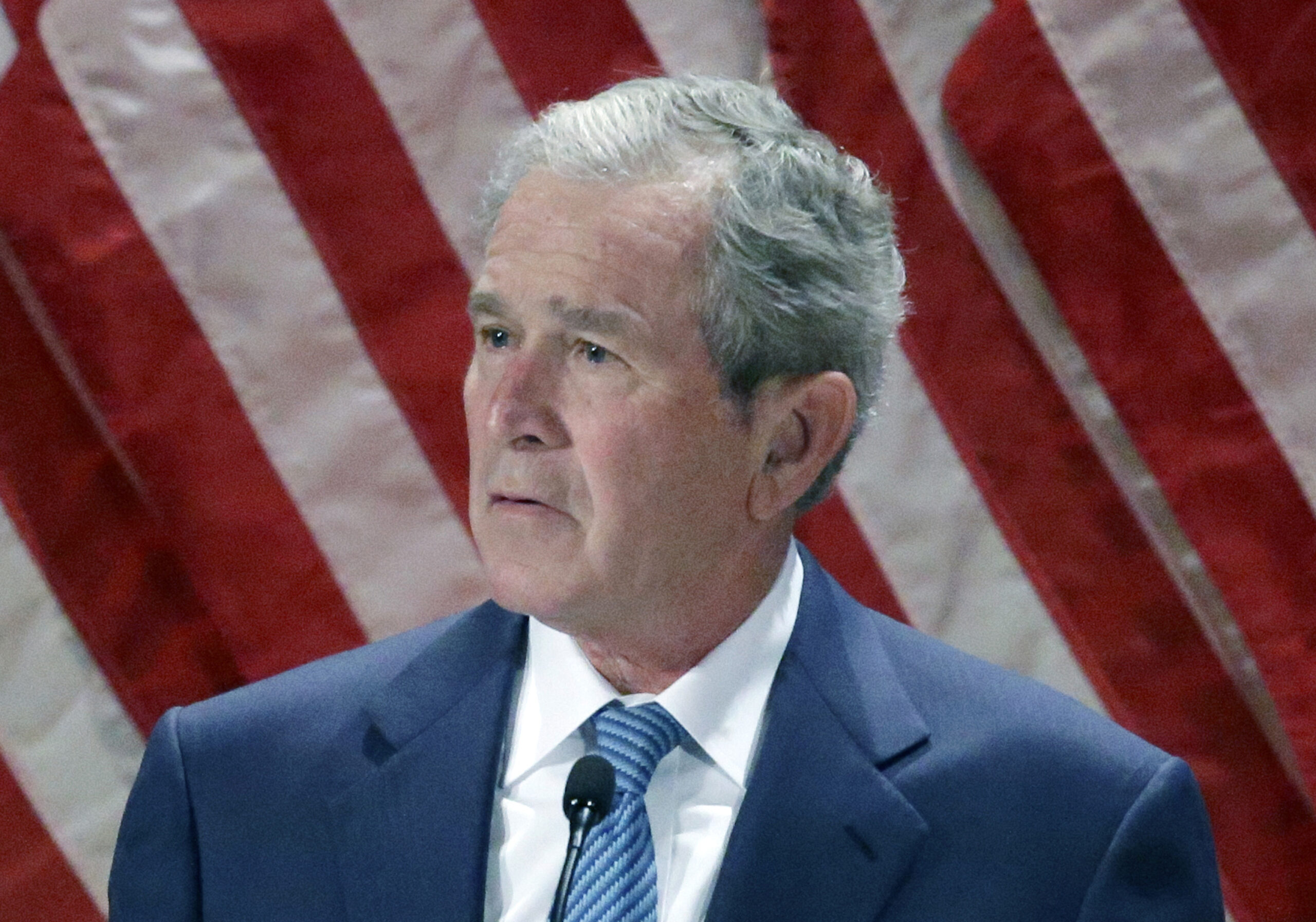 Former president calls painting his life’s passion