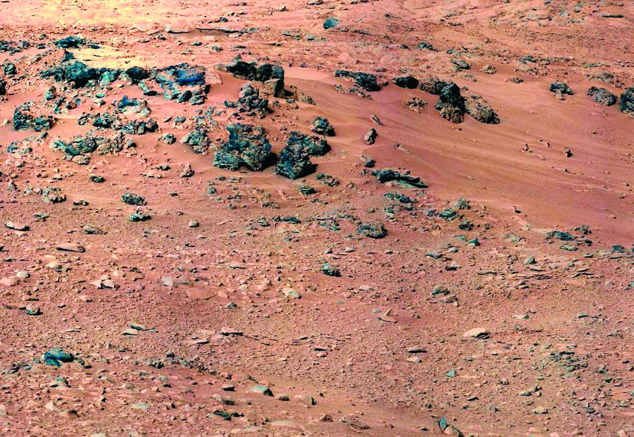 Mars Curiosity about to really shake things up