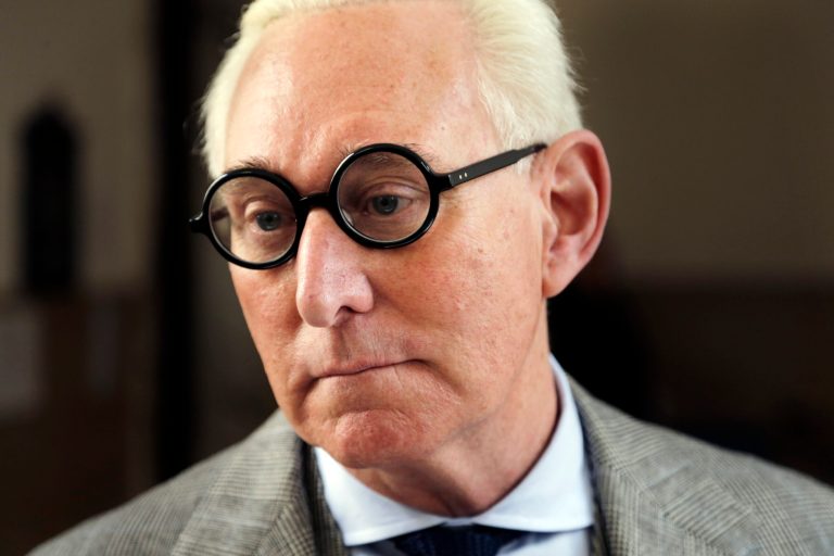 Roger Stone, above, has previously identified Jared Kushner, one of three people in the Trump administration whose initials are 