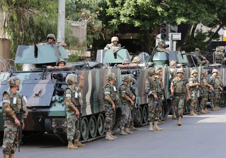 Trump says Americans wounded while fighting ISIS should receive a portion of the oil funding their activities. (AP Photo/Hussein Malla)