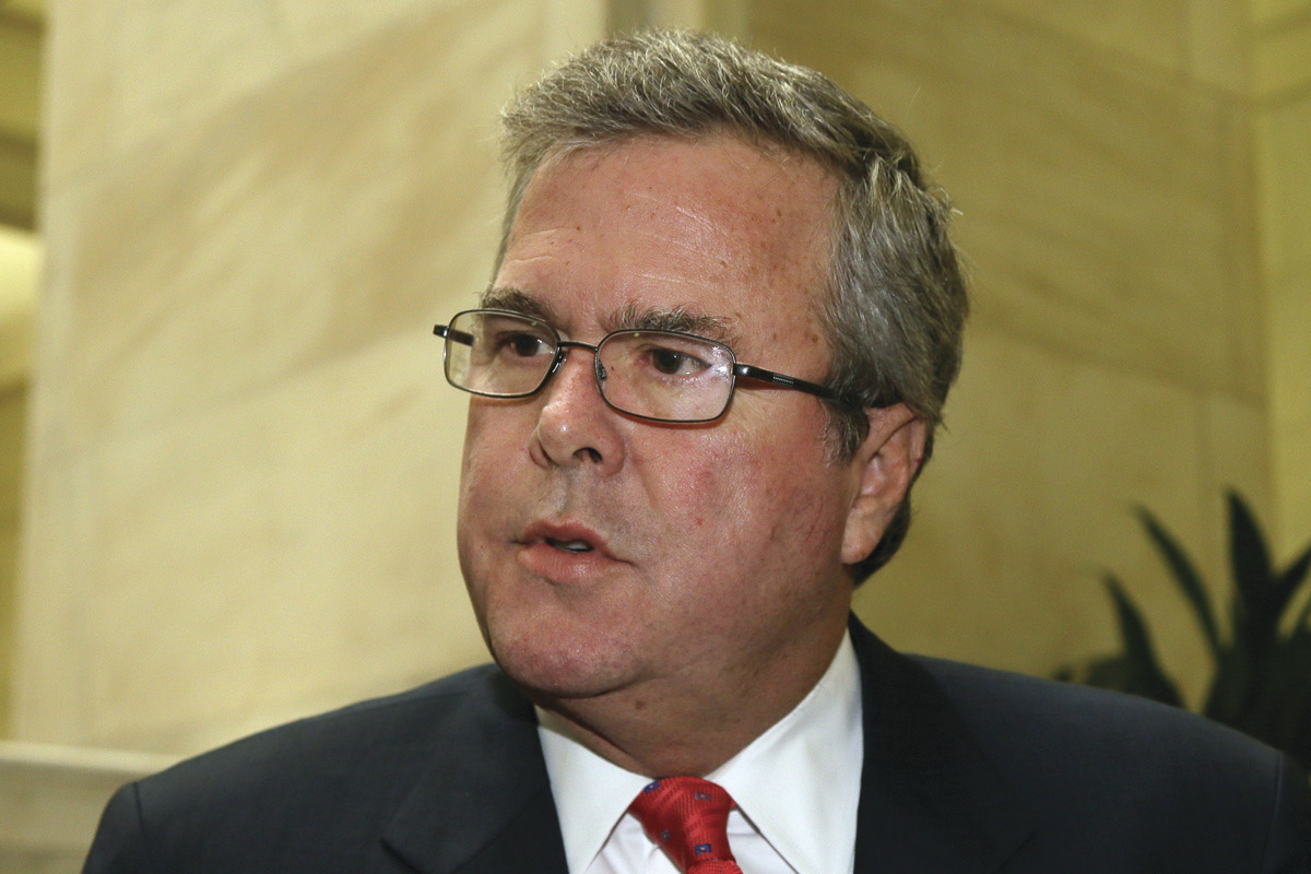 Speakeasy: Jeb Bush thinks David Gregory is addicted to campaign crack
