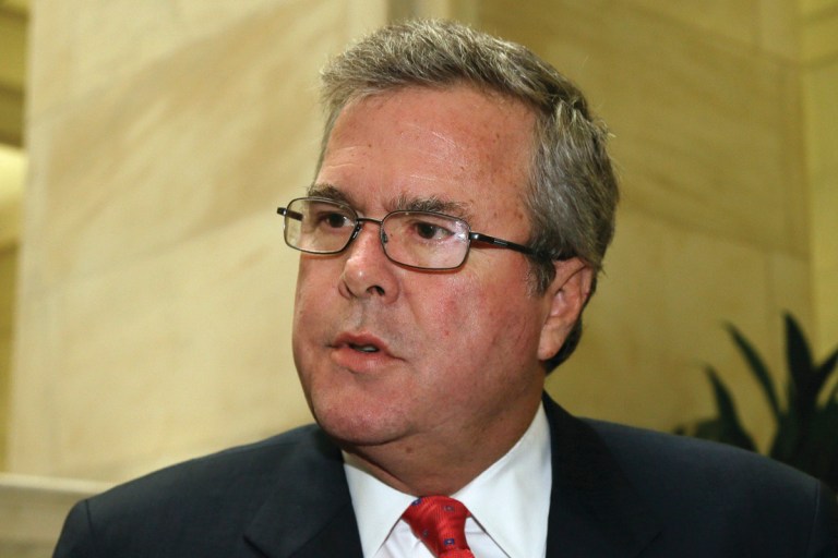 Speakeasy: Jeb Bush thinks David Gregory is addicted to campaign crack