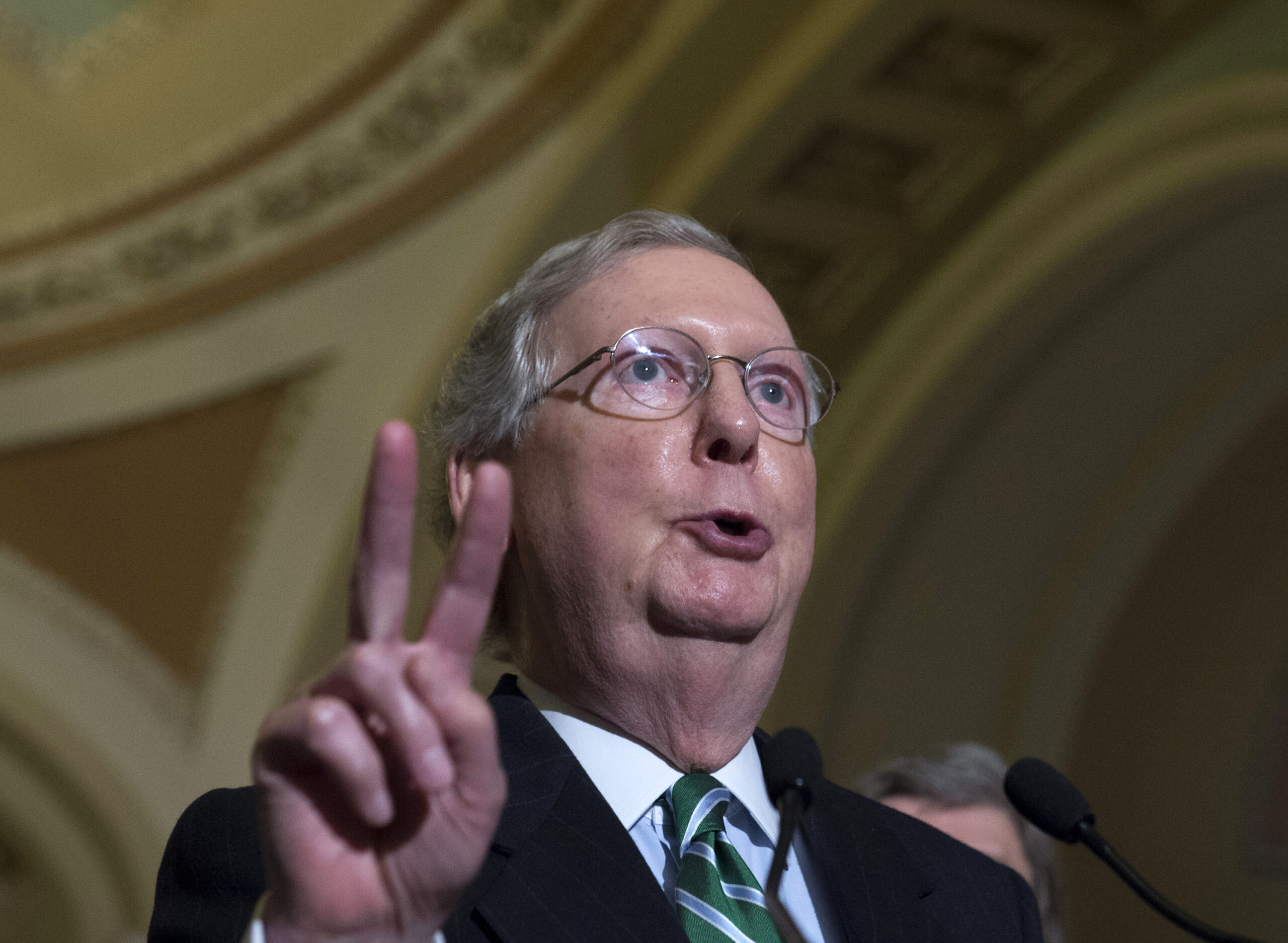 Senate schedules round-two vote on stalled trafficking bill