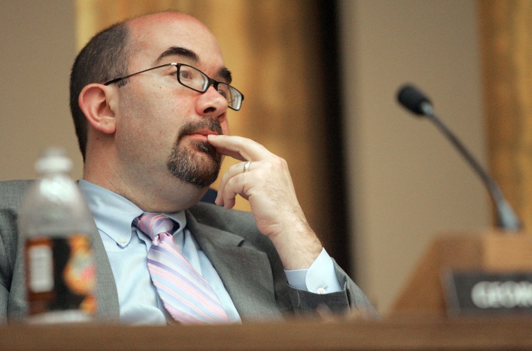 Montgomery County Councilman George Leventhal said a proposed state bill before the Maryland Senate that would require counties to maintain current levels of spending on public safety, transportation and libraries 