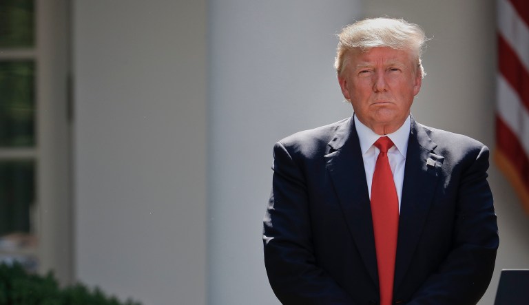 The federal government is supposed to remain neutral in matters of faith, taking sides neither for nor against any religion. President Trump took a good step back to that ideal with his revised contraception mandate. (AP Photo/Pablo Martinez Monsivais)