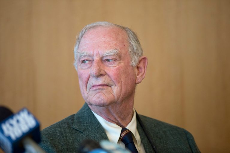 FILE - Philanthropist H.G. 