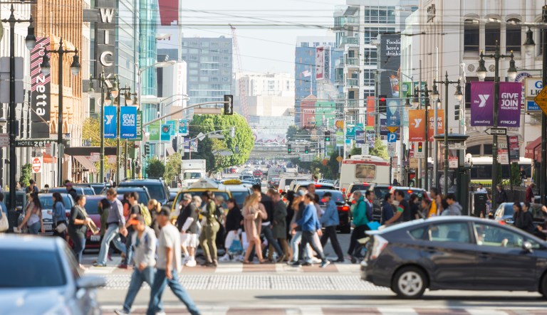 Politicians and journalists remain weirdly fixated on the closure of the few remaining coal mines, shipyards, and steel mills, but many more jobs are disappearing in the services sector. What has happened to all the video rental employees? Or to the travel agents, or the secretaries, or the archivists, or the newspaper reporters? Turnover in services is far higher than in the remaining manufacturing jobs, though it receives nothing like the same attention. (iStock)