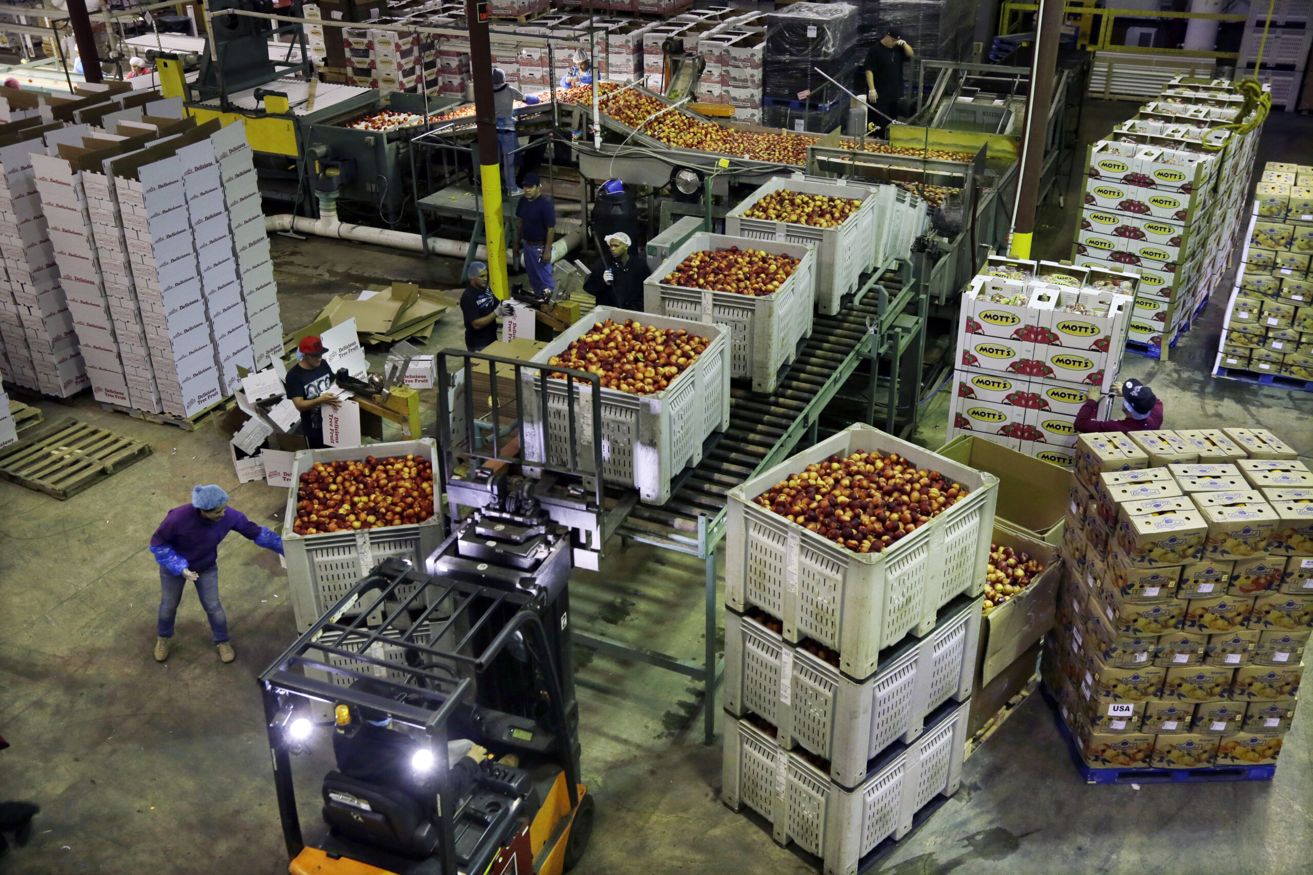 Inflation fell to 2.3% in April, producer price index shows in encouraging sign