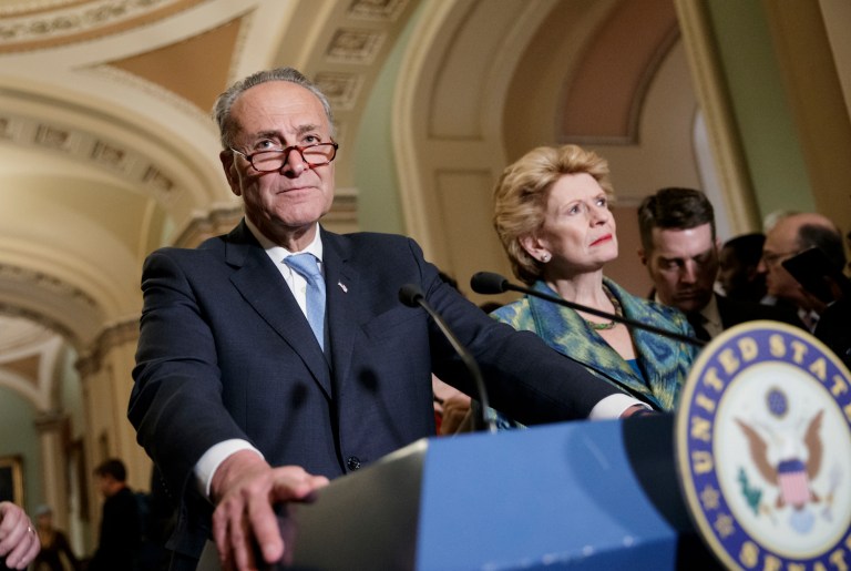 Schumer said the GOP plan would raise healthcare costs for seniors, forcing them to pay more out of pocket. (AP Photo/J. Scott Applewhite)