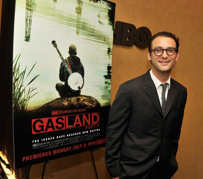 Director Josh Fox attends a screening of 