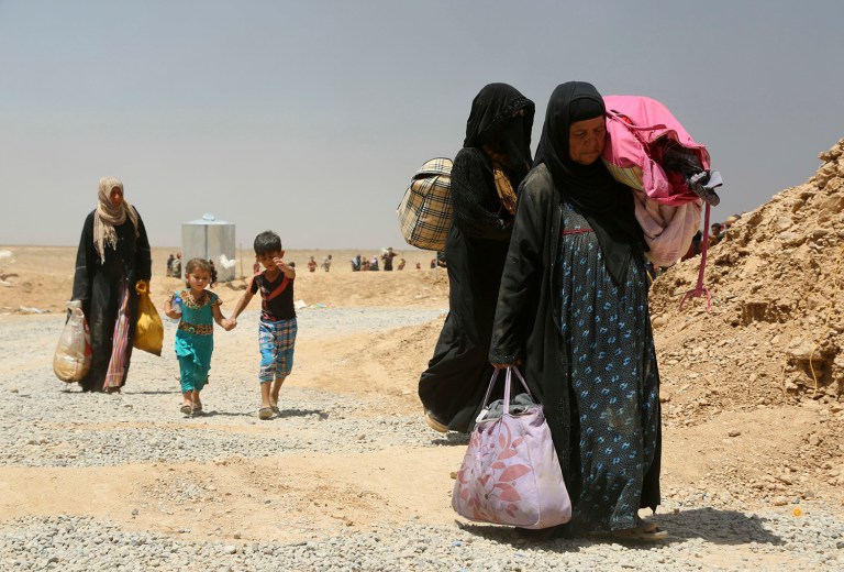 The liberation of the northern Iraqi city of Mosul, an Islamic State stronghold, is still months away. (AP Photo)