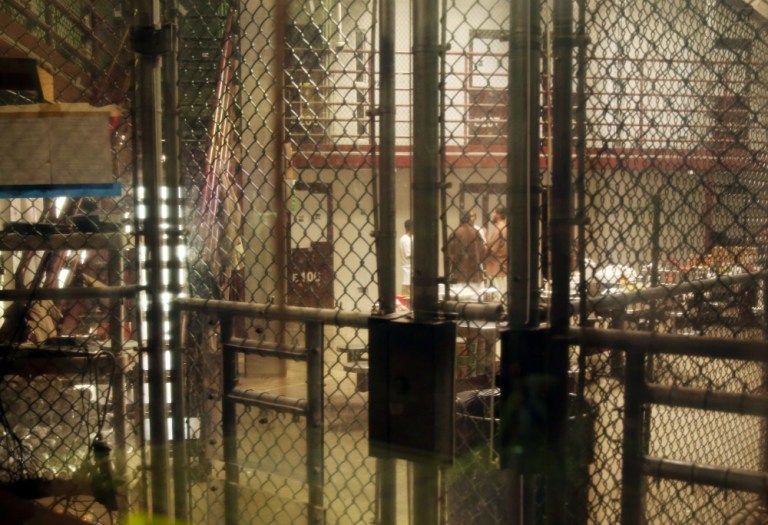 Especially as the prisoner population gets older, critics have argued that flying medical equipment and personnel to Guantanamo Bay in Cuba is too expensive. (AP Photo)