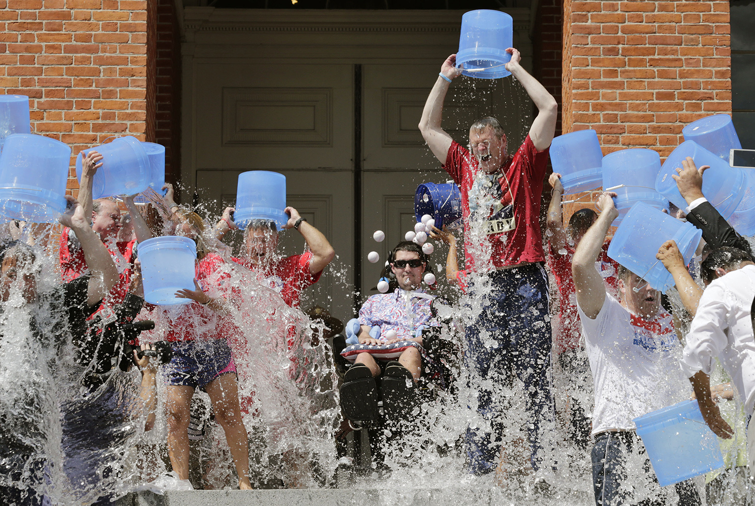 Ice Bucket Challenge funds lead to medical breakthrough in ALS