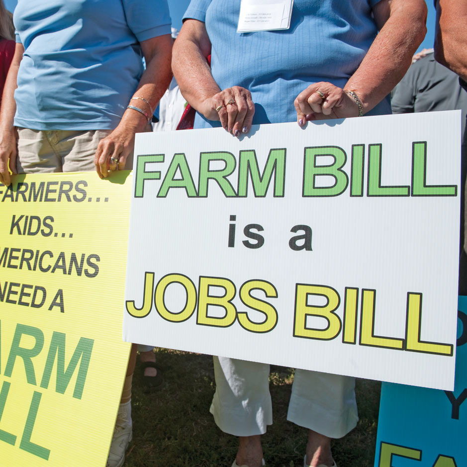 Meet the New Farm Bill