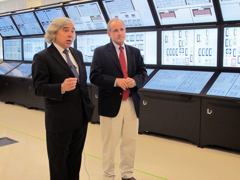 Energy secretary pushes for nuclear power