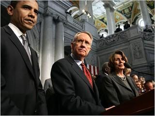 Reid, Pelosi silent on ‘Jim Crow’ accusations