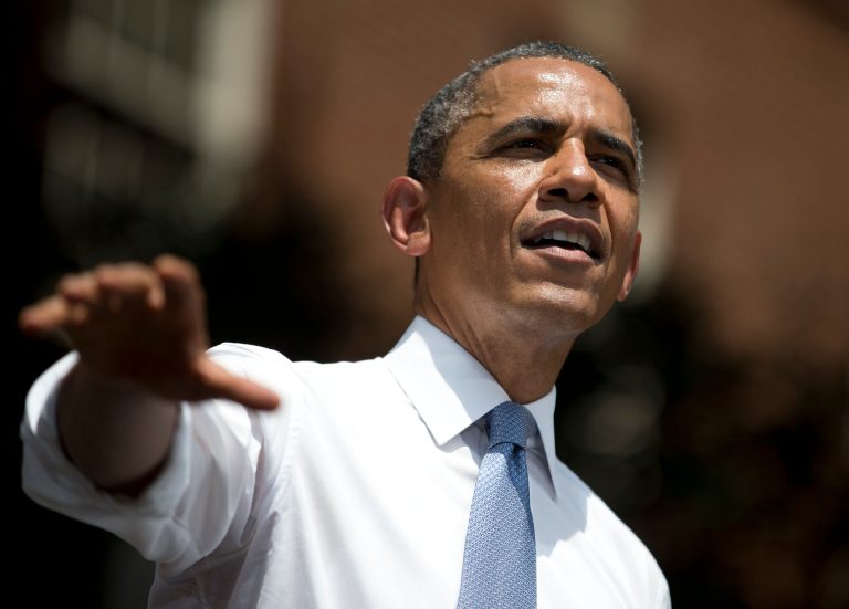 In a speech at Georgetown University in June, President Obama said he would approve the project if it could be shown that the ânet effects of the pipelineâs impact on our climateâ would not âsignificantly exacerbateâ carbon pollution. (AP File)