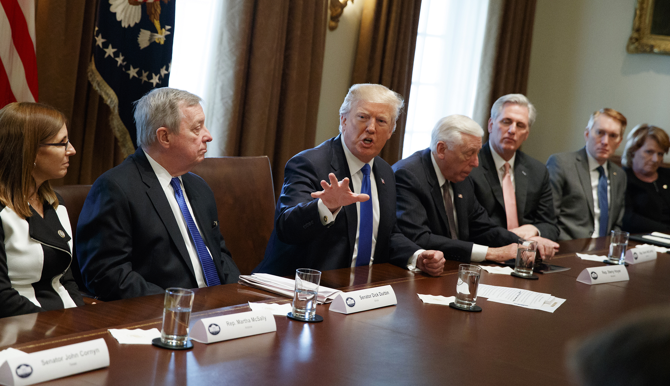 Trump talk about earmarks risks an existential crisis for the White House
