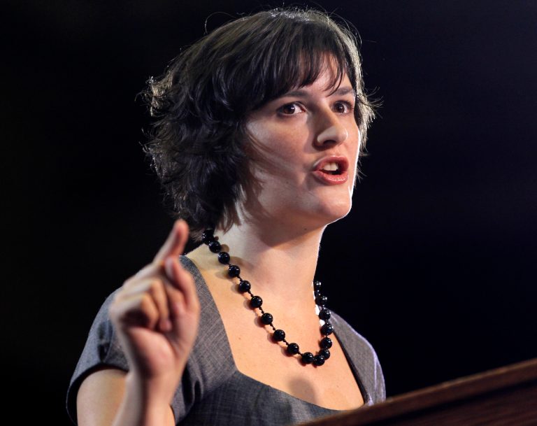 California state senate candidate Sandra Fluke (AP/Pablo Martinez Monsivais)