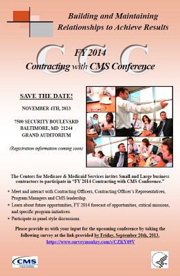 HHS Cancels November Conference for Contractors