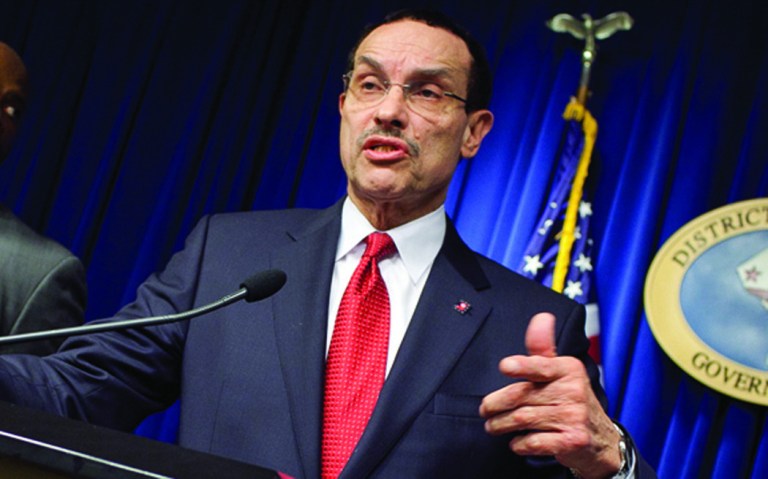 Examiner File
D.C. Mayor Vincent Gray could face an uphill battle if he runs for re-election.