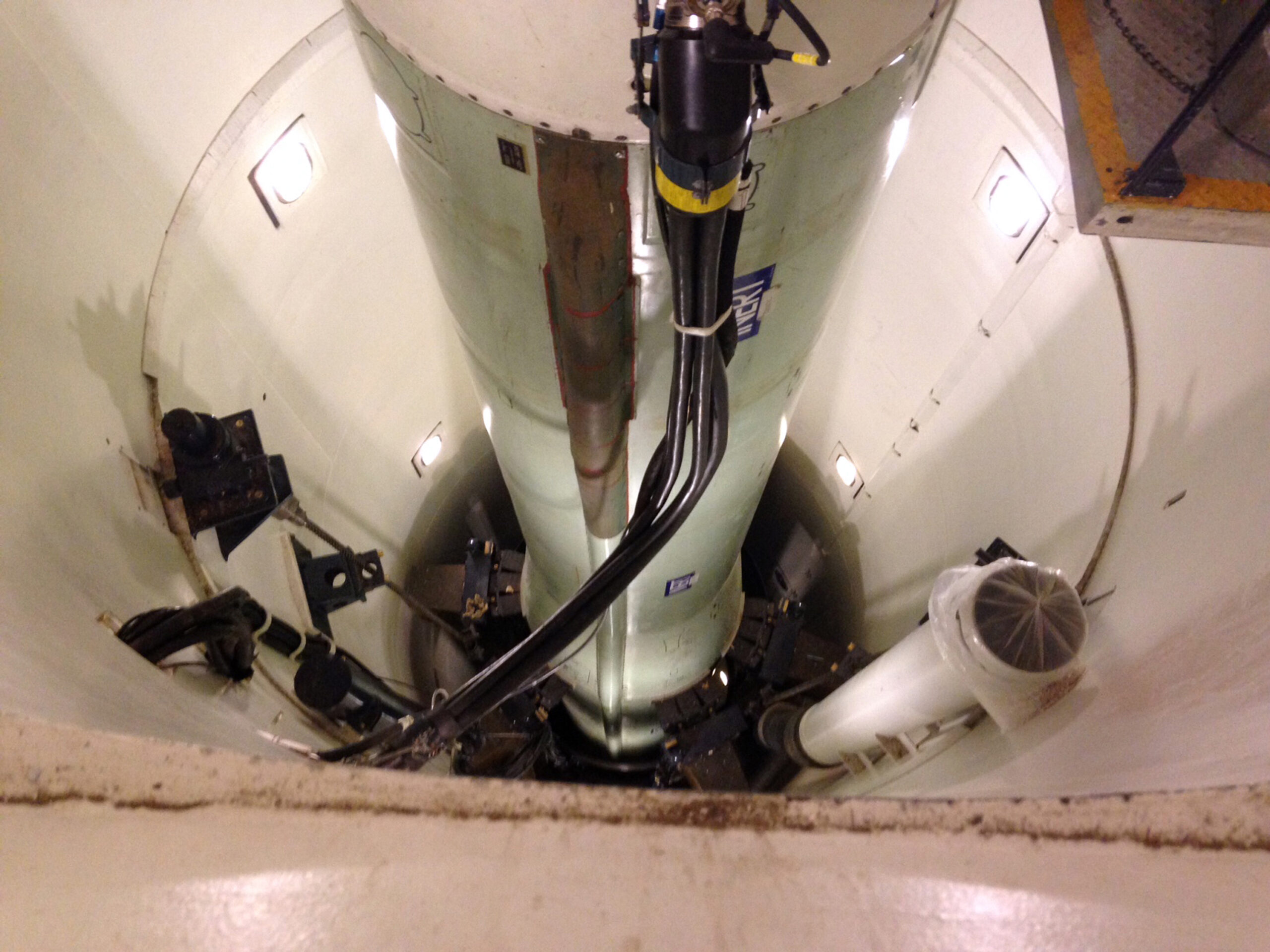 Hagel calls Air Force nuclear officers in bunkers