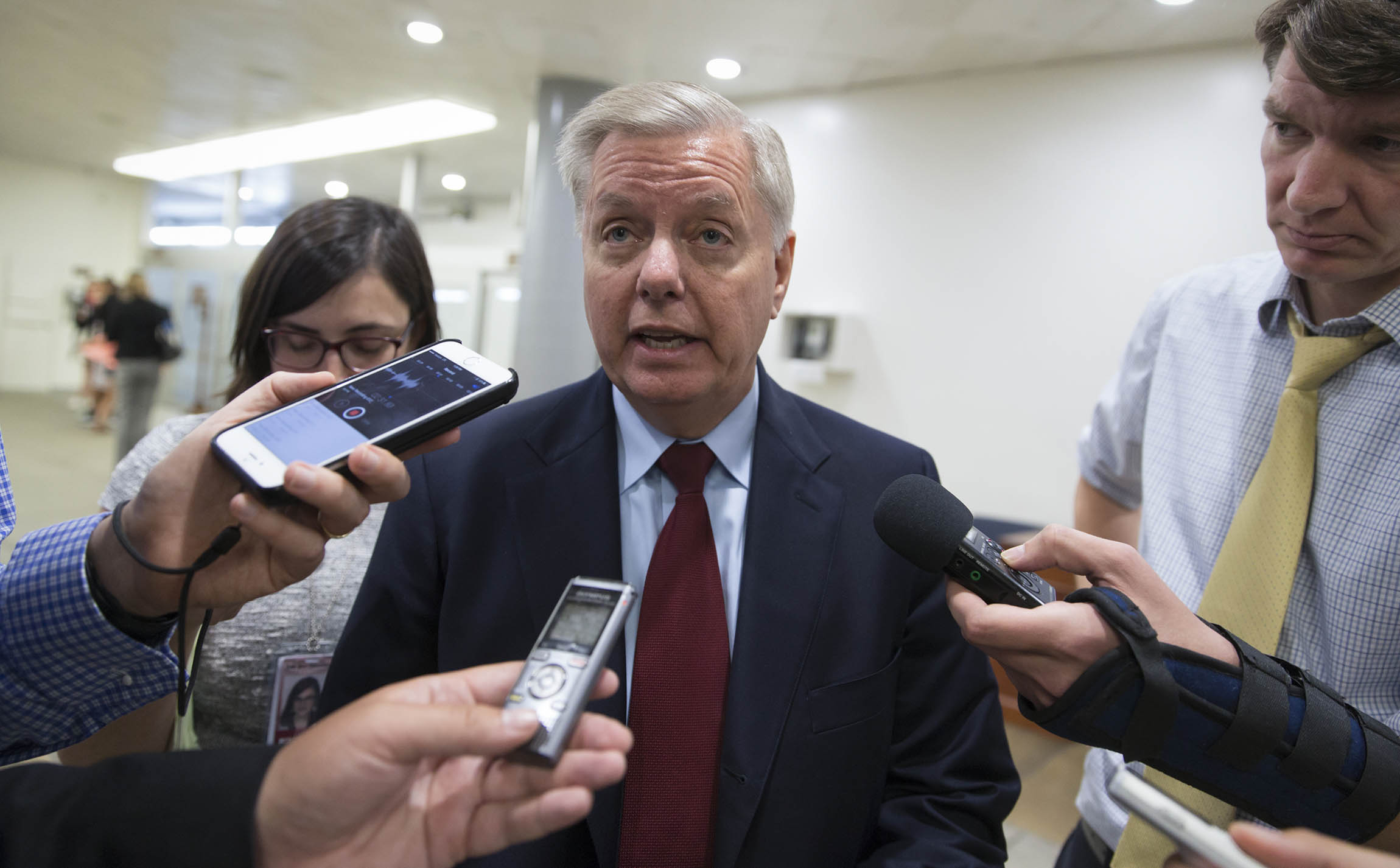 Nuclear option fades in the GOP Senate
