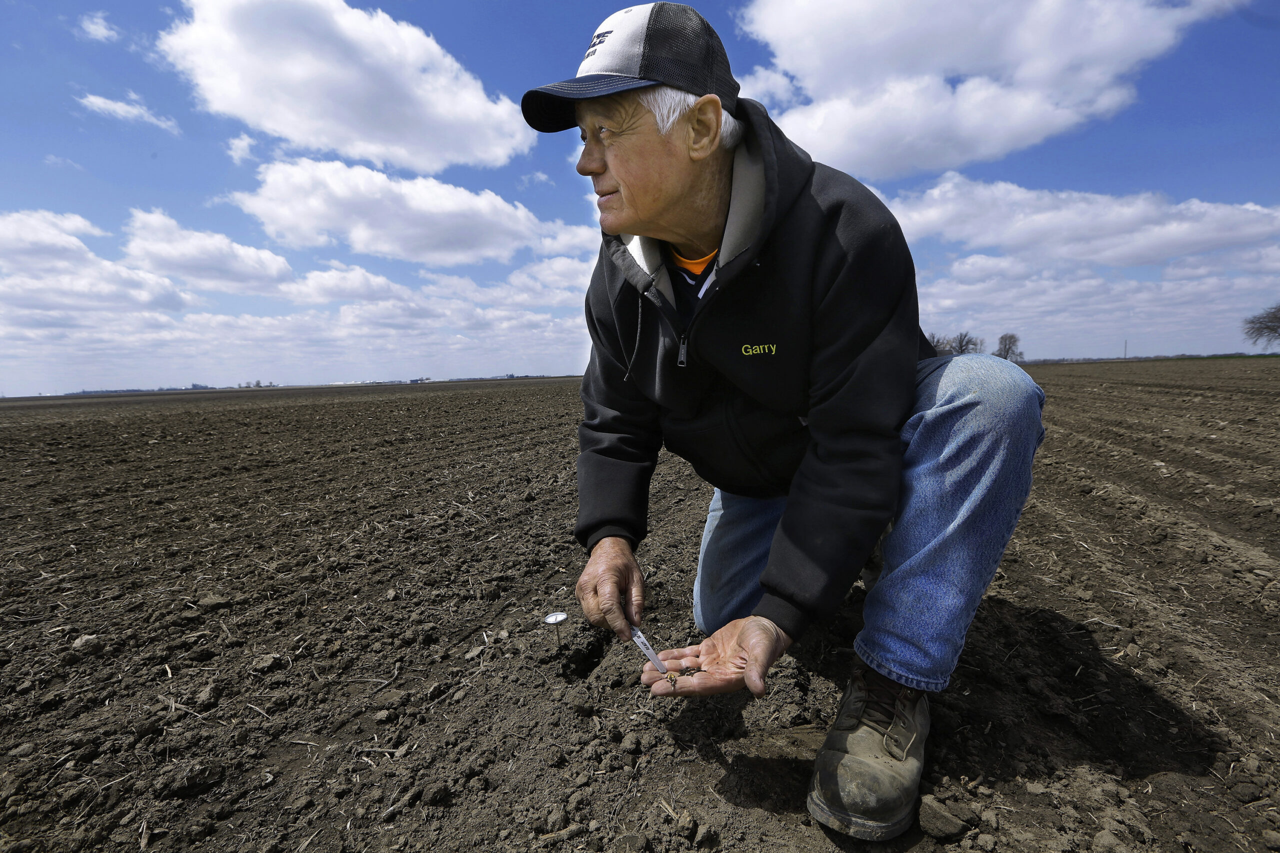Spring corn planting still sputters in key states