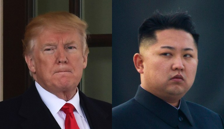 President Trump recently agreed to meet with North Korean leader Kim Jong Un. (AP Photo/David Guttenfelder/Susan Walsh)